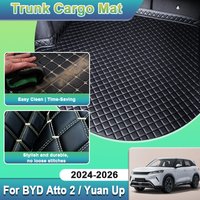 Trunk Pads For BYD Atto 2 Yuan Up S1 Pro 2024 2025 2026 Anti-Slip Storage Pad Wear-resistant Liner Car Accessories Auto Tools