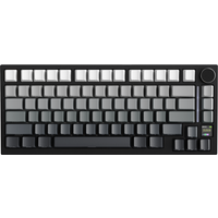ATTACK SHARK X820 Ultra Wireless Mechanical Keyboard with TFT Smart Display & Knob, 75% Hot Swappable, BT/2.4G/Wired,Gift Switch