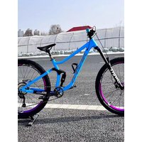 AliExpress NONE Bicycle Full Suspension Frame ENDURO Boost 148*12MM 29/27.5ER Aluminium Alloy 4 Links MTB Soft Tail DH Down Hill DPD UK EU