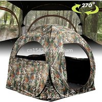 Outdoor 2-3 Person Automatic Family Watching Bird Tent Camouflage Beach Hiking Taking Photo Camping Car Awning