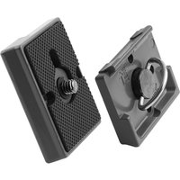 1/4 Screw Hole Quick Release Plate Camera Fit Plate Compatible for Manfrotto 200PL-14 Quick Release Plate