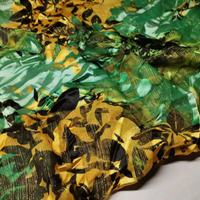 Metallic Silk Shimmer Holiday Floral Glamy Burn-out Qualified Shiny Silk Breathable Fabric