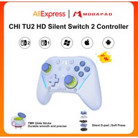 MOBAPAD CHITU 2 Bluetooth Controller with TMR Joysticks Wireless Gamepad For Switch 1/2 PC Android iOS Game Accessories