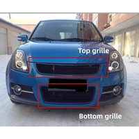 Car Top Grill Bottom grill for Suzuki Swift ZC31S T3 11 13-18 Modified radiator grille Mask Net