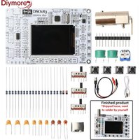 0-500KHz Type C DSO183 Digital Oscilloscope DIY Loose Parts Teaching Practical Training Electronic Production Kit DC 5V