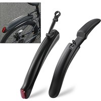AliExpress TOOPRE Biking Adjustable Bike Parts Rear Adjustable Mudguard For Bike Bike Bumper Streamline Design Quick Removal Design