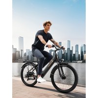 AliExpress PURE UNICORN U2 48V 750W 12.8Ah Adult Electric Bike 45km/h Ebike 60KM Long Range Electric Bicycles Ladies Cheap City Road E Bike