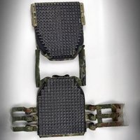 Multi-functional Breathable Pad Tactical Vest Lining 4D Three-dimensional Structure Breathable Pad Universal Backpack Cooling