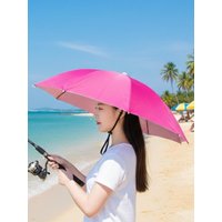2026 New Head-mounted Umbrella FoldableWaterproof UV Protection Sun Rain Cap for Outdoor Fishing Camping Beach for Men Women