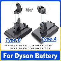 For Dyson vacuum cleaner series battery AB type suitable for DC35, DC45, DC31, DC34, DC44, DC31, Animal DC35 Animal, 22.2V