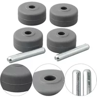 4 Front Wheels + 2 Axis Replace Kit For Shark NV350/NV351 Household Supplies Cleaning Vacuum Parts Accessory In Stock Wholesale