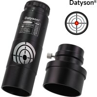 Datyson 1.25-inch Red Laser Collimator, 7 Adjustable Brightness Levels, with 2-inch Adapter for Newtonian Reflecting Telescope