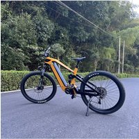 AliExpress NONE 750W M560 Mid Drive Motor Carbon Fiber Electric Mountain Bike 10 Speed 80Km Range Off Road Adult Outdoor Cycling E Bicycle