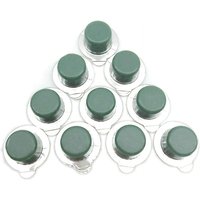 10pcs Teeth Whitening Polisher Mint and Cotton Candy Flavor Polishing Paste For Tooth Polisher