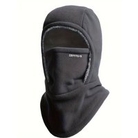 AliExpress 1Pc Winter Windproof Balaclava Hat Men, Neck Warmer With Ear Protection, Thickened Polyester Fiber Outdoor Headwear Cycling,