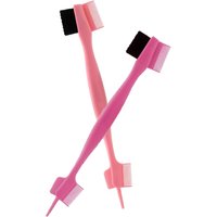 1/5pcs edge control brush comb, used for combing and cutting hair on the edges and back of women, special for real hair wigs