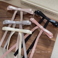 Women's bow hair clip, fashionable spring clip hair accessory