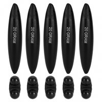 20g / 30g EVA Inline Float with Fishing Buoyancy Floats Weight Bead Catfish Fishing Accessories Fishing Bobber