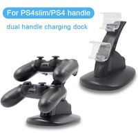 Charging Dock Stand for Sony Playstation PS4 Controller Play Station PS 4 Pro Slim Dualshock 4 Charger Support Control Gamepad
