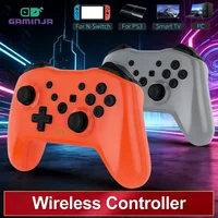 GAMINJA New Wireless Controller No Latency Bluetooth Gamepad PC Joystick For Nintendo Switch Game Console PS3 TV Box PC