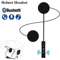 AliExpress Motorcycle Helmet Headset Bluetooth 5.0 Wireless Riding Headphone Anti-interference Motor Bike Handsfree Helmet Headsets