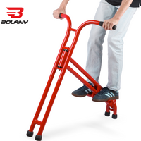 BOLANY Trial Bike Training Stand Frame Aluminum Alloy Bicycle Frame for Body Positioning Bike Trials Trial Riding Training Tools