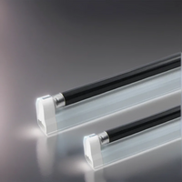 LED Black Light Blue 365nm T5 UV Blacklight Bar Fluorescence Money Detection Lamp Violet Stage Decor 6W 8W Insect Lure Lamp