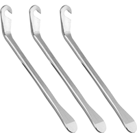 AliExpress NONE 3/6 Piece Bicycle Tyre Lever Tube Remover Tool Stainless Steel Levers Cycling Tire Repair Mountain Road Bikes Easy Use Carry