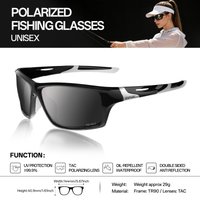 AliExpress kapvoe KAPVOE Outdoor Ocean Polarized Fishing Sunglasses Beach Road Bike Cycling UV400 MTB Sunglasses Bicycle Sports Hiking Eyewear