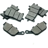 For Honda CBR650R CB650R 2019-2024 CB CBR 650 RA CB650 CBR650 2023 2022 2021 2020 Front Rear Brake Pads Kit