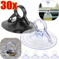 45mm Car Windshield Sun Visor Suction Cup Small PVC Suction Cup Car Window Suction Cup Hook Auto Sun Visor Parts 10-30pcs