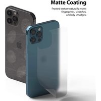 3Pcs Matte Frosted Back Soft Hydrogel Film for iPhone XR X XS 11 12 13 mini 14 15 16 Pro MAX 7 8 Plus SE TPU Screen Protector