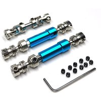 MN128 MN86 MN86S MN86K MN86KS MN G500 3 pièces arbre d'entraînement en métal arbre de transmission CVD 1/12 RC pièces de mise à niveau de voiture accessoires