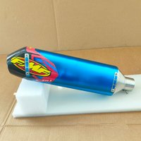 Einlass 50mm FMF Auspuffrohr für KTM EXC-F 250 350 450 500 HUSQVARNA FE 501 GASGAS EC250F EC350F XCF-W Motorrad 4T Schalldämpfer