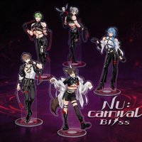 NU Carnival 2026 New Full Set Acrylic Stand Keychain Eiden Olivine Edmond Kuya Yakumo Dark Style Game Figure Merch
