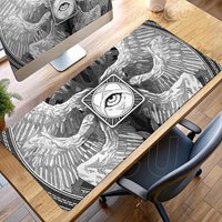 Fast Paced Retro Shooter ULTRAKILL Mouse Pad Computer Mouse Pad PC Gaming Mousepad Office Keyboard Large Mouse Mat Gamer Deskpad