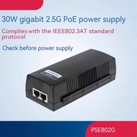 POE injector PSE802G power supply module adapter 48V56V standard AF/ AT Gigabit 2.5G 30W automatic detection AP DAHUA