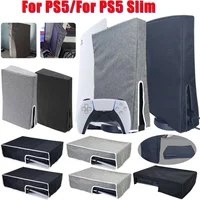 Dust Proof Cover For PS5 Game Console Host Guard Case For PlayStation 5 Anti-dust Protective Cover Sleeve For PS5 Slim / For PS5
