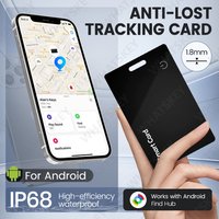 Wallet Finder For Android, Wallet Tracker Card Google App, Wireless Rechargeable Item Locator, Ip68 Smartcard Tracker Tag
