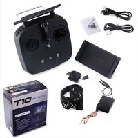 Skydroid T10 Remote Control Mini/L DCAM/G DCAM Camera 10km Digital Map Transmission RC KIT