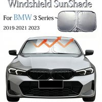 Car Windshield Sunshade Foldable Sun Shade Anti-UV Effective Sun Protection Auto Accessories For BMW 3 Series 2019-2021 2023