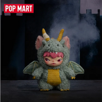 POP MART Hirono Mist Walker Series Pluszowa Zawieszka Blind Box Mystery Box Zabawki Ozdoba na Biurko Kolekcja Urocza Figurka Anime