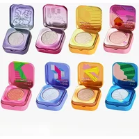 Original Kaleidos Kaleidoscope Space Age Highlighter Chameleon Fine Glitter Face Highlighter All-in-One Palette Rare Beauty Cosm