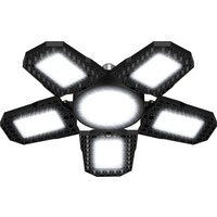 300W LED Bulb E27 Garage Lamp AC220V Ceiling Light 110V Spotlight Deformable Folding Cold/Warm White For Home Warehouse Workshop