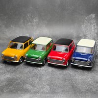 MITICA 1:18 for MINI COOPER alloy car model collection and viewing items