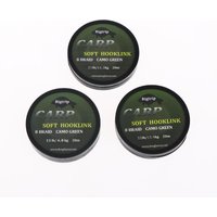 20m Carp Fishing Line High Strength Hook Link Soft Braid Coated Leader For Big Carp FishingGood Quality