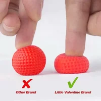 25/200 PRounds for Nerf Rival Refill Rival Darts Toy Gun Bullets for Rival Nerf Toy Gun Ball Dart for Nerf Rival Apollo Zeus Gun