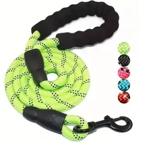 120/150/200/300CM Reflective Dog Leash Soft Handle Dog Leash Reinforced Leash for Small Medium Large Dogs Big Dog Supplies