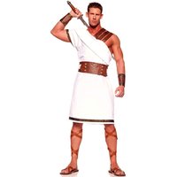 Halloween Mann alten griechischen Toga Rom spartanischen Krieger Cosplay Kostüm Mythologie Gott Kostüm