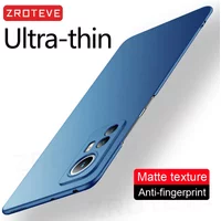 MI12 Case ZROTEVE Slim Hard PC Frosted Cover For Xiaomi Mi13 Mi12X Mi12T Mi11 Lite Xiomi Mi 12 X 12X 13 13T 11 11T 12T Pro Cases